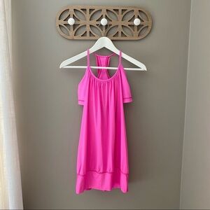 Lululemon No Limit Tank Top Pink Sz 6